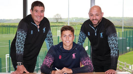 Another J4K Success Story: A Massive Congratulations to Louie Turner for Signing for Mansfield Town FC - J4K SPORTS