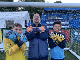 Goalkeeper Training For My Child - J4K SPORTS