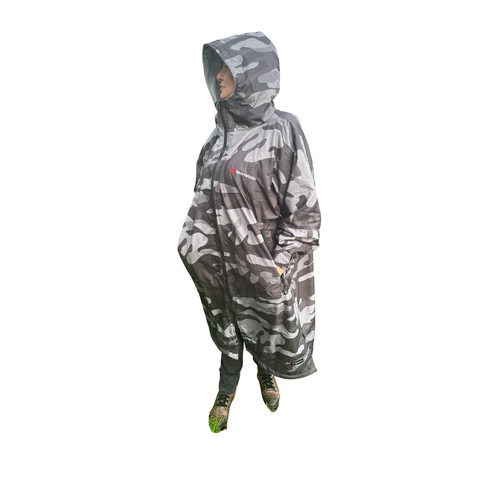 The SportsRobe - Junior Grey Camo