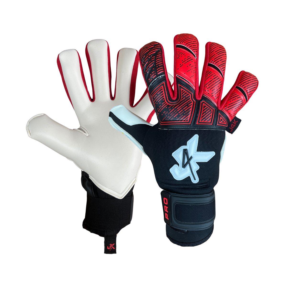 J4K Pro Negative Cut Goalkeeper Glove Adult S.25