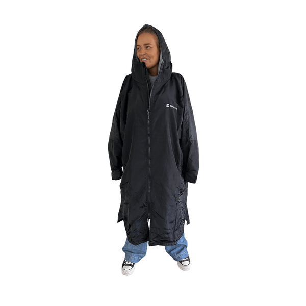 The SportsRobe - Grey Junior - J4K SPORTS