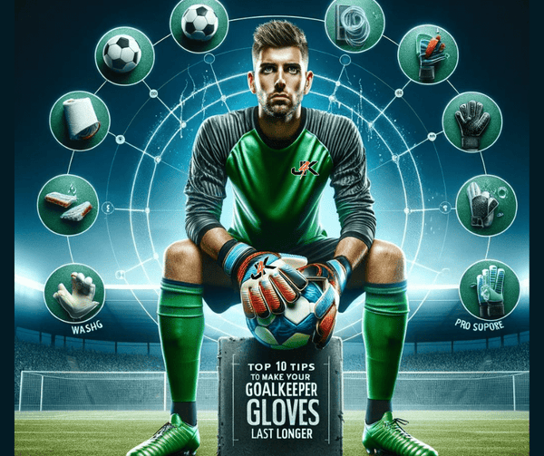 Top 10 Tips: How To Make Your Goalkeeper Gloves Last Longer - J4K SPORTS