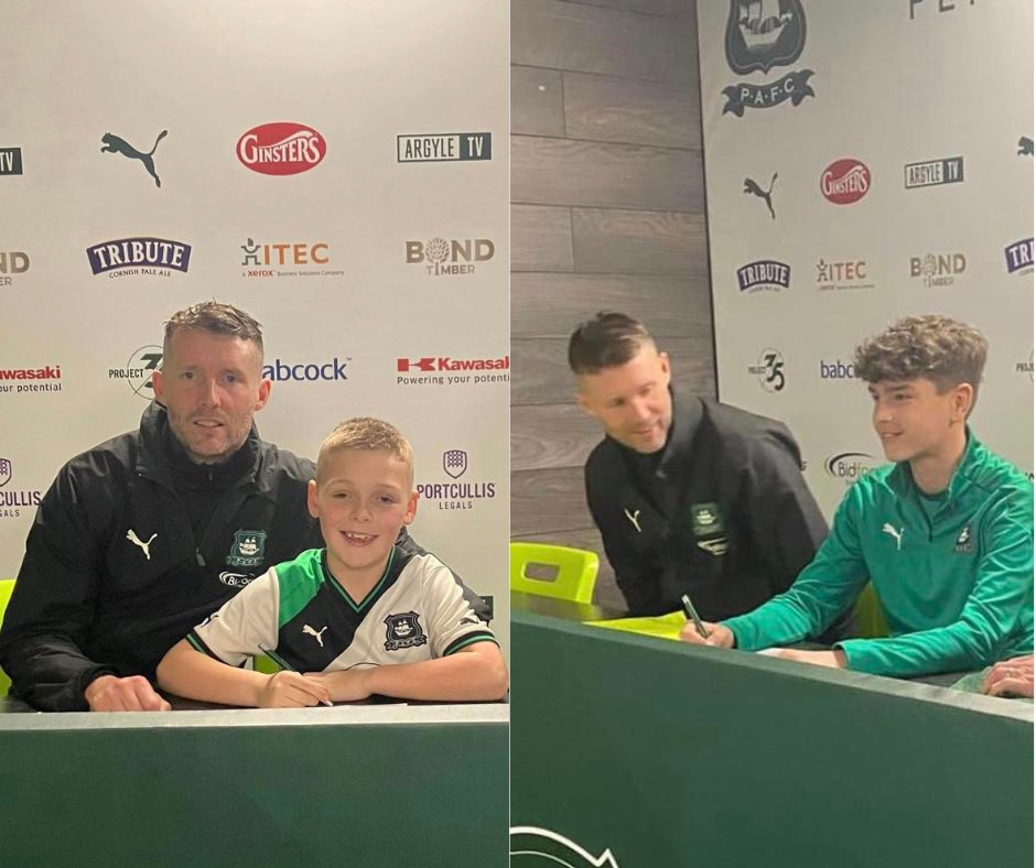 Goalkeepers  Ollie & Charlie - J4K SPORTS