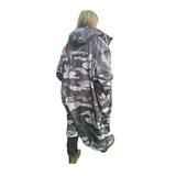 The SportsRobe - Junior Grey Camo