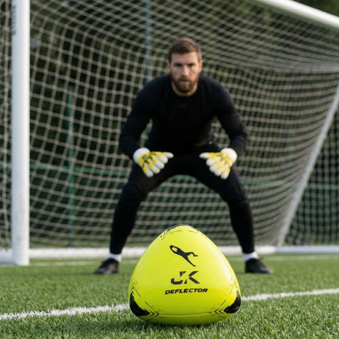 The J4K Pro-Reaction Deflection Training Ball x2