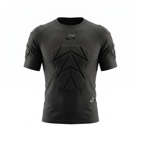 Skin Shield Padded Compression T-Shirt