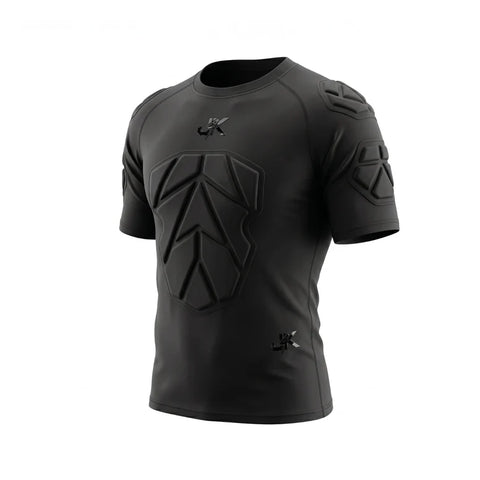 Skin Shield Padded Compression T-Shirt and Short Set