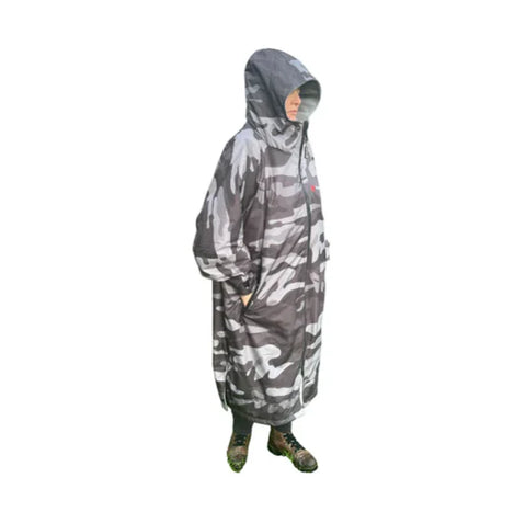 The SportsRobe - Adult Grey Camo