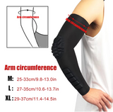 Padded Compression Elbow And Forearm Protector