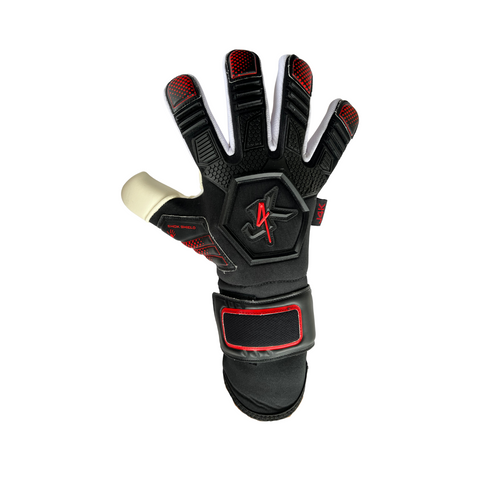 Negative cut fingersave goalkeeper gloves sales
