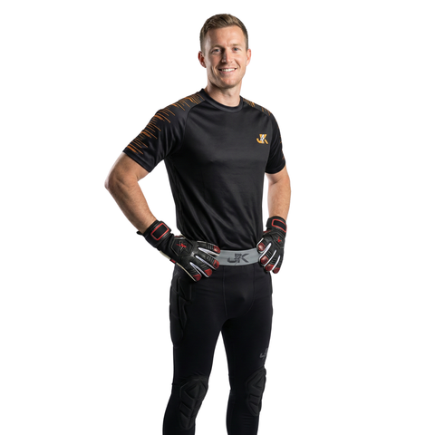 Padded Compression Long Pants