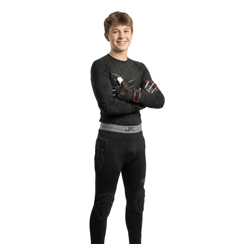 Padded Compression Long Pant