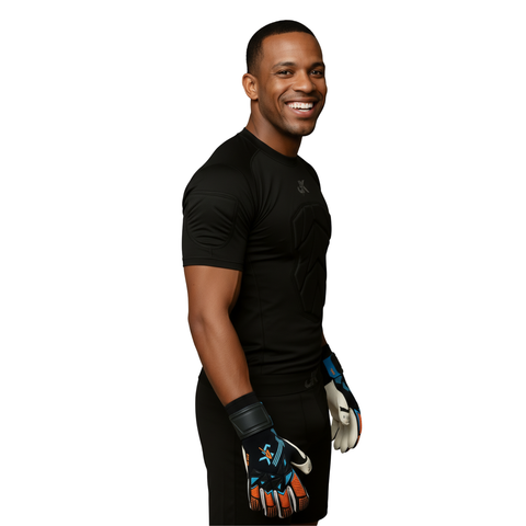 Padded Compression T Vest