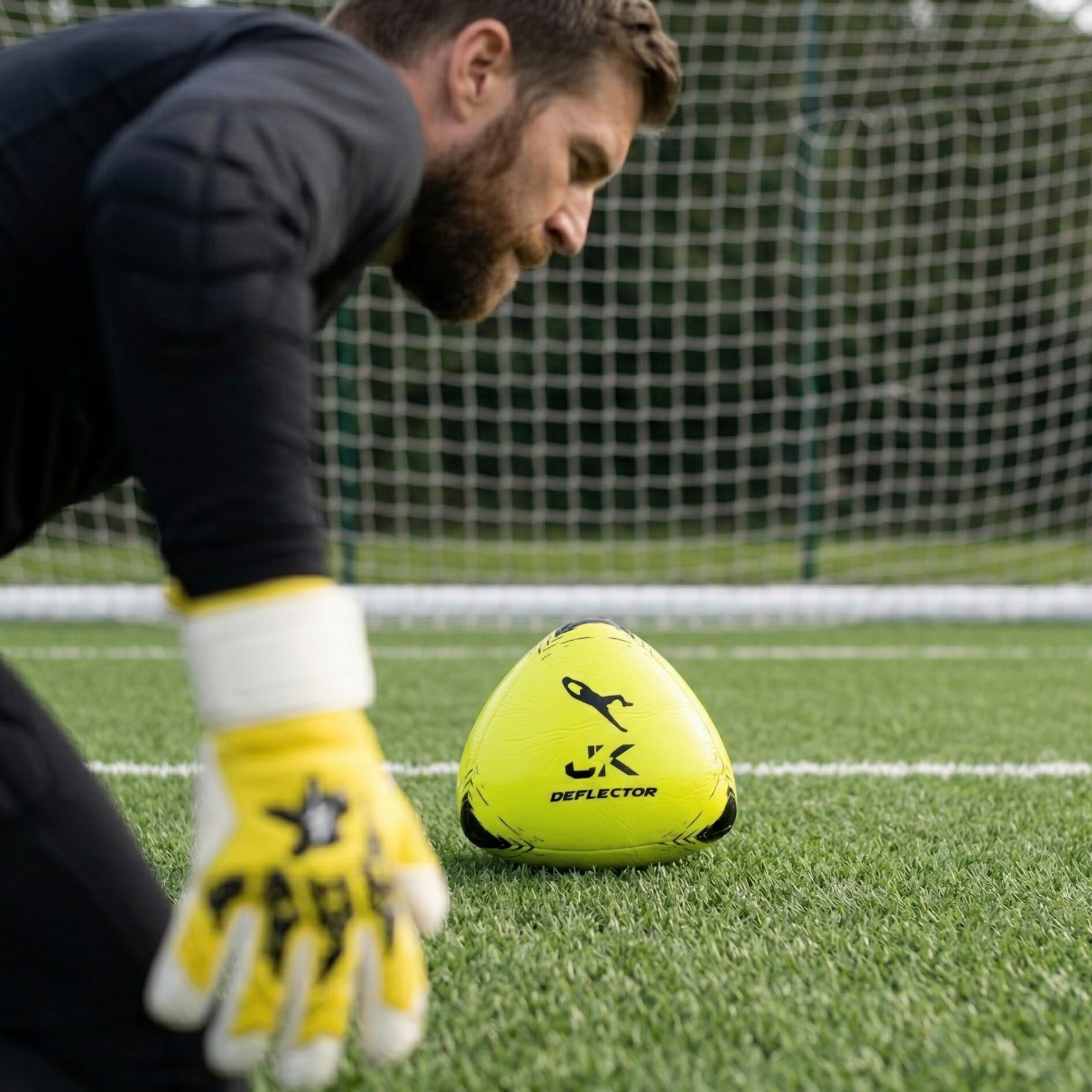 Deflection Sports The J4K Pro-Reaction Deflection Training Ball – J4K SPORTS