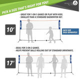 Multi Head Tennis Set