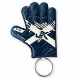 J4K Scotland Goalkeeper Keyring
