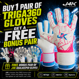 Triga360 Negative Cut - Plus Free Pair