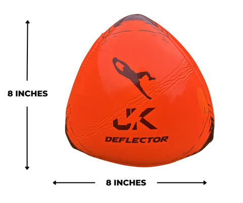 The J4K Pro-Reaction Deflection Training Ball x2