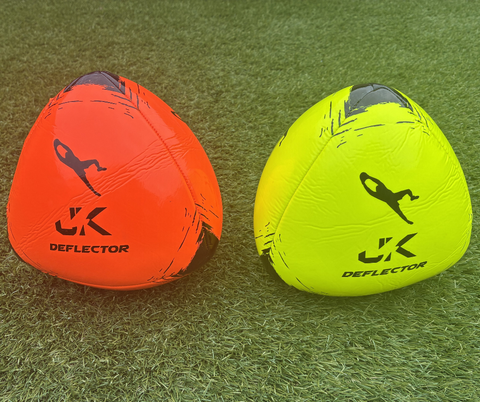 The J4K Pro-Reaction Deflection Training Ball x2