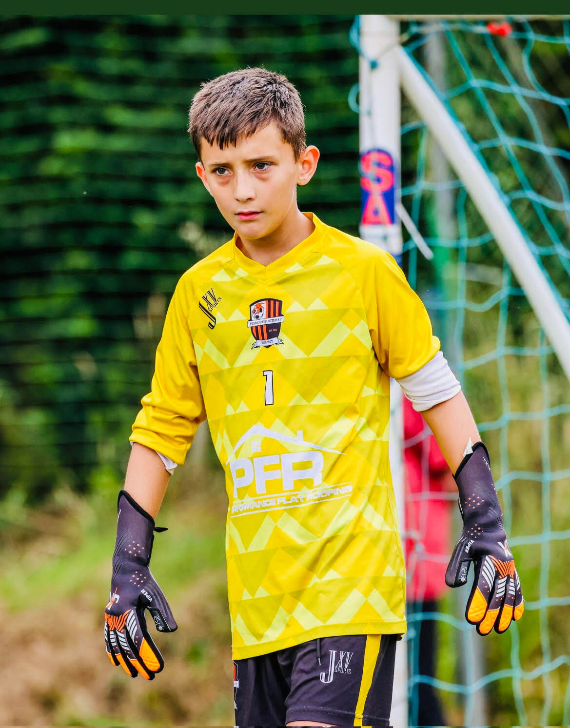 Fashion j4k goalkeeping