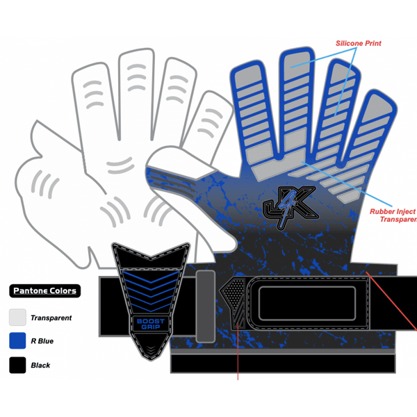 Elite Grip Flat Palm - J4K SPORTS