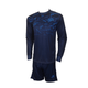 Elite Padded Goalkeeper Kit Set (Blue) - J4K SPORTS