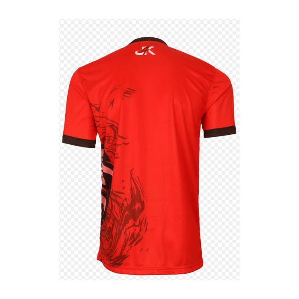 Fearless Goalkeeper Kit Set (Red) - J4K SPORTS