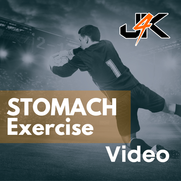 Goalkeeper Stomach Exercise - J4K SPORTS