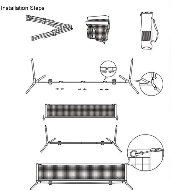 Mini Head Tennis - J4K SPORTS