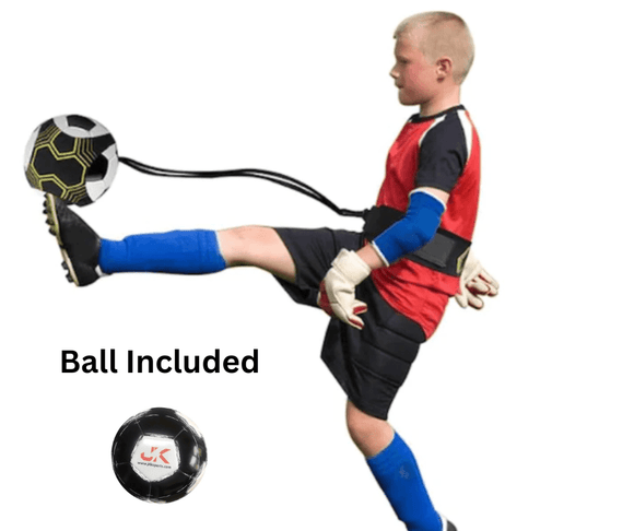 Solo Football Kick Trainer - Ball Included - J4K SPORTS