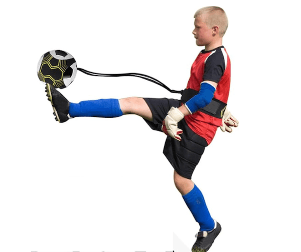 Solo Football Kick Trainer - Ball Included - J4K SPORTS