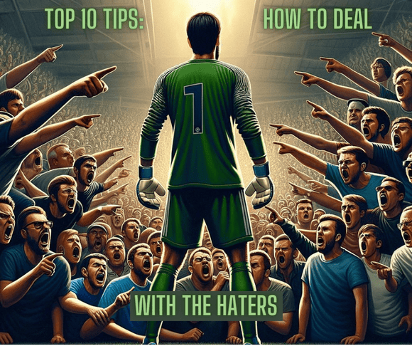 Top 10 Tips: How To Deal With The Haters - J4K SPORTS